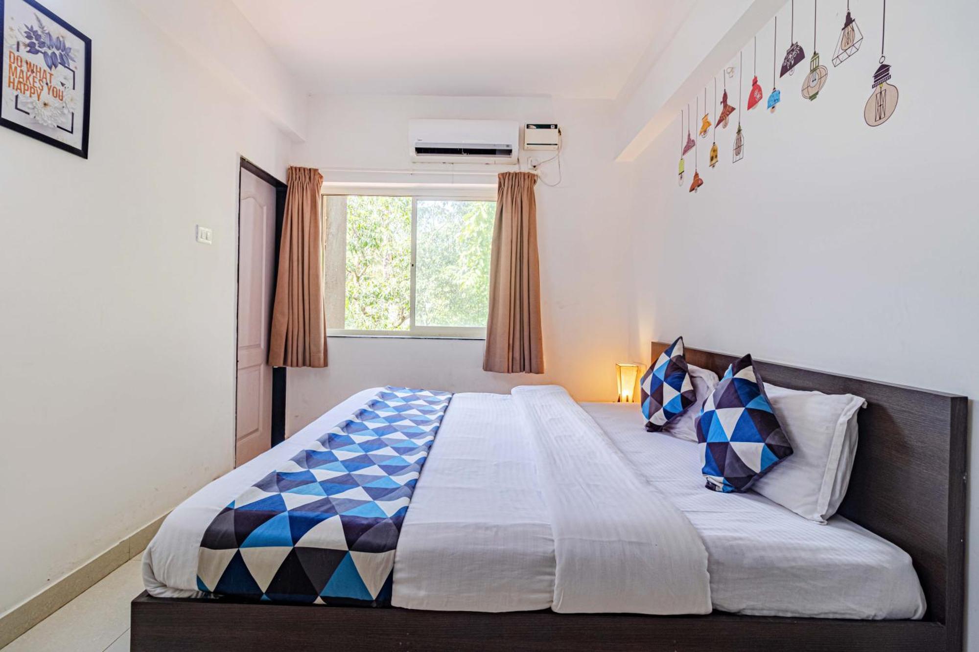 ואגאטור 4Bhk Sparkling Apartment Near Beach Pool & Bar 2Bhkx2 חדר תמונה