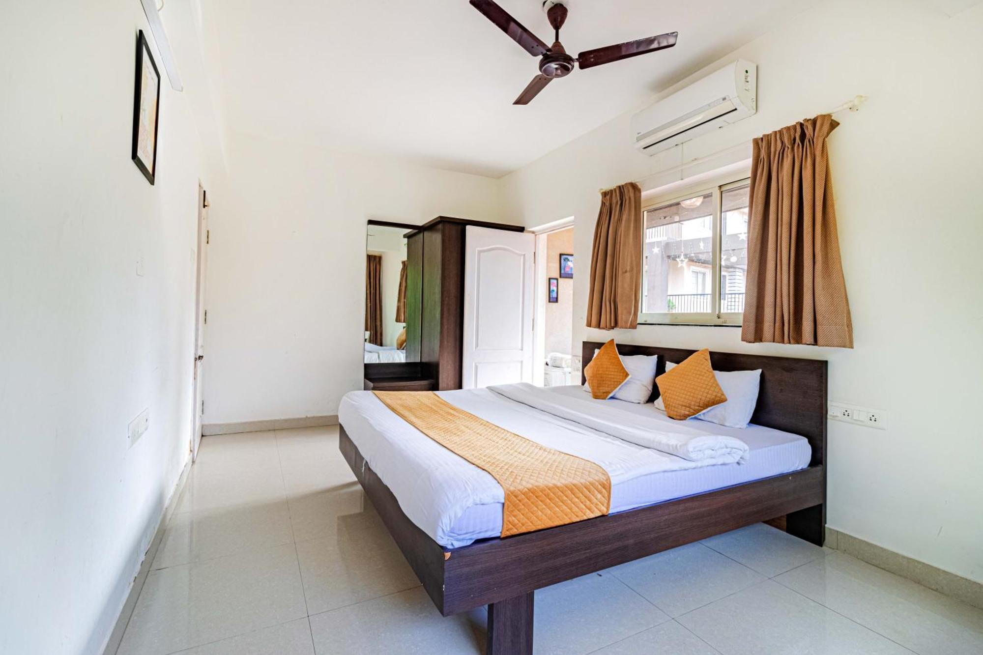 ואגאטור 4Bhk Sparkling Apartment Near Beach Pool & Bar 2Bhkx2 מראה חיצוני תמונה