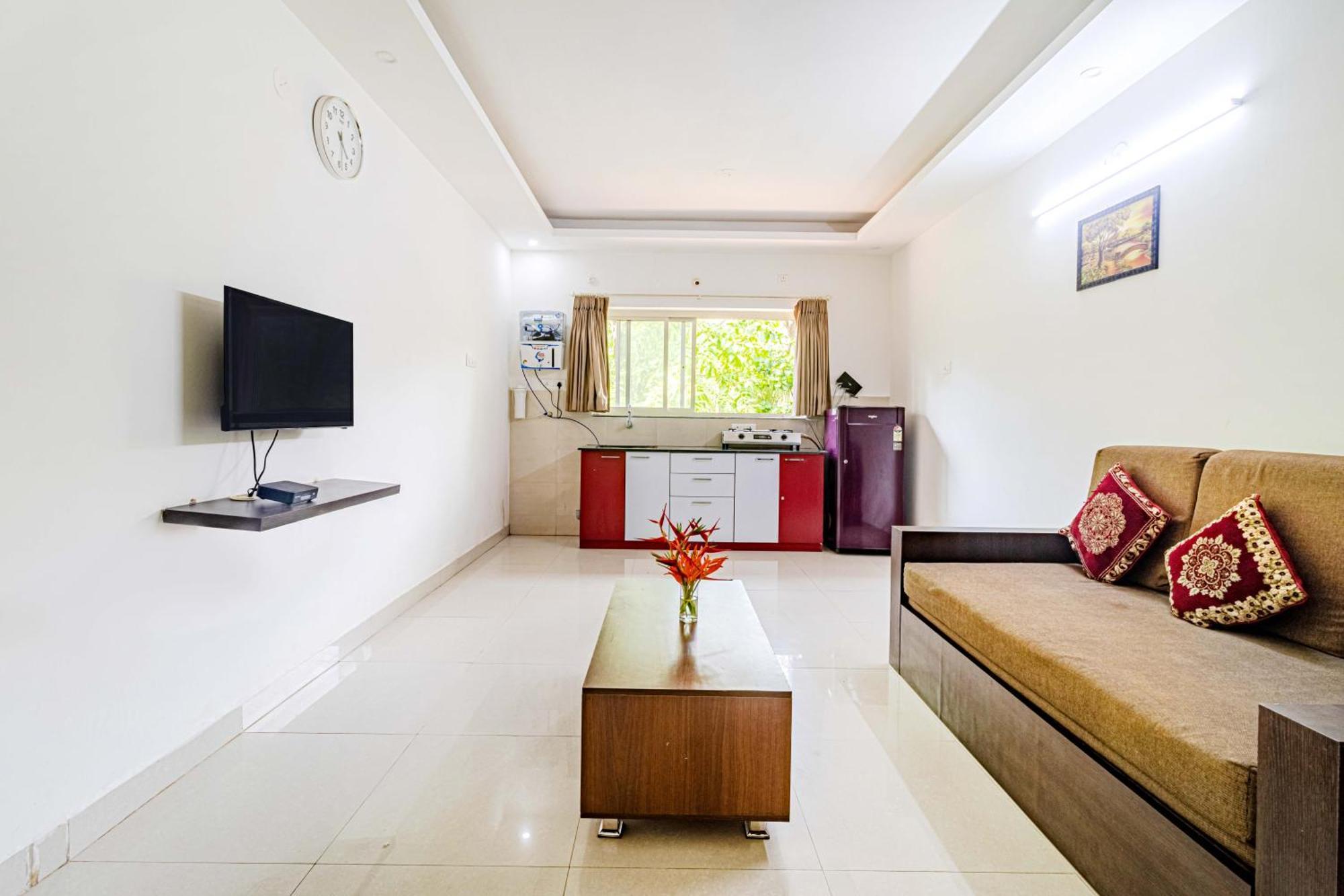 ואגאטור 4Bhk Sparkling Apartment Near Beach Pool & Bar 2Bhkx2 מראה חיצוני תמונה