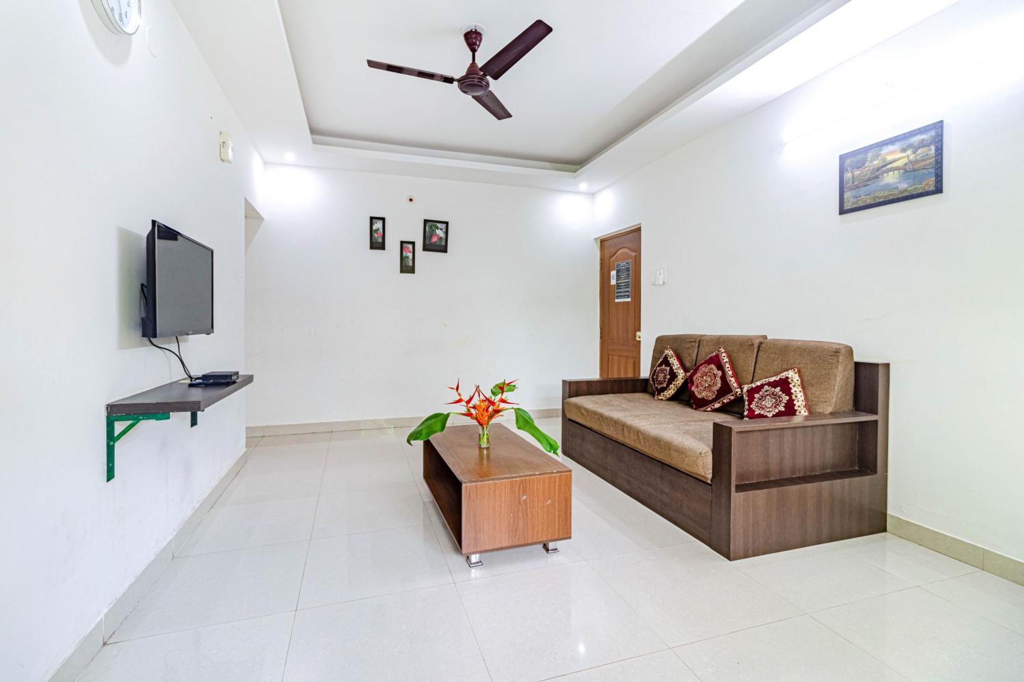 ואגאטור 4Bhk Sparkling Apartment Near Beach Pool & Bar 2Bhkx2 מראה חיצוני תמונה