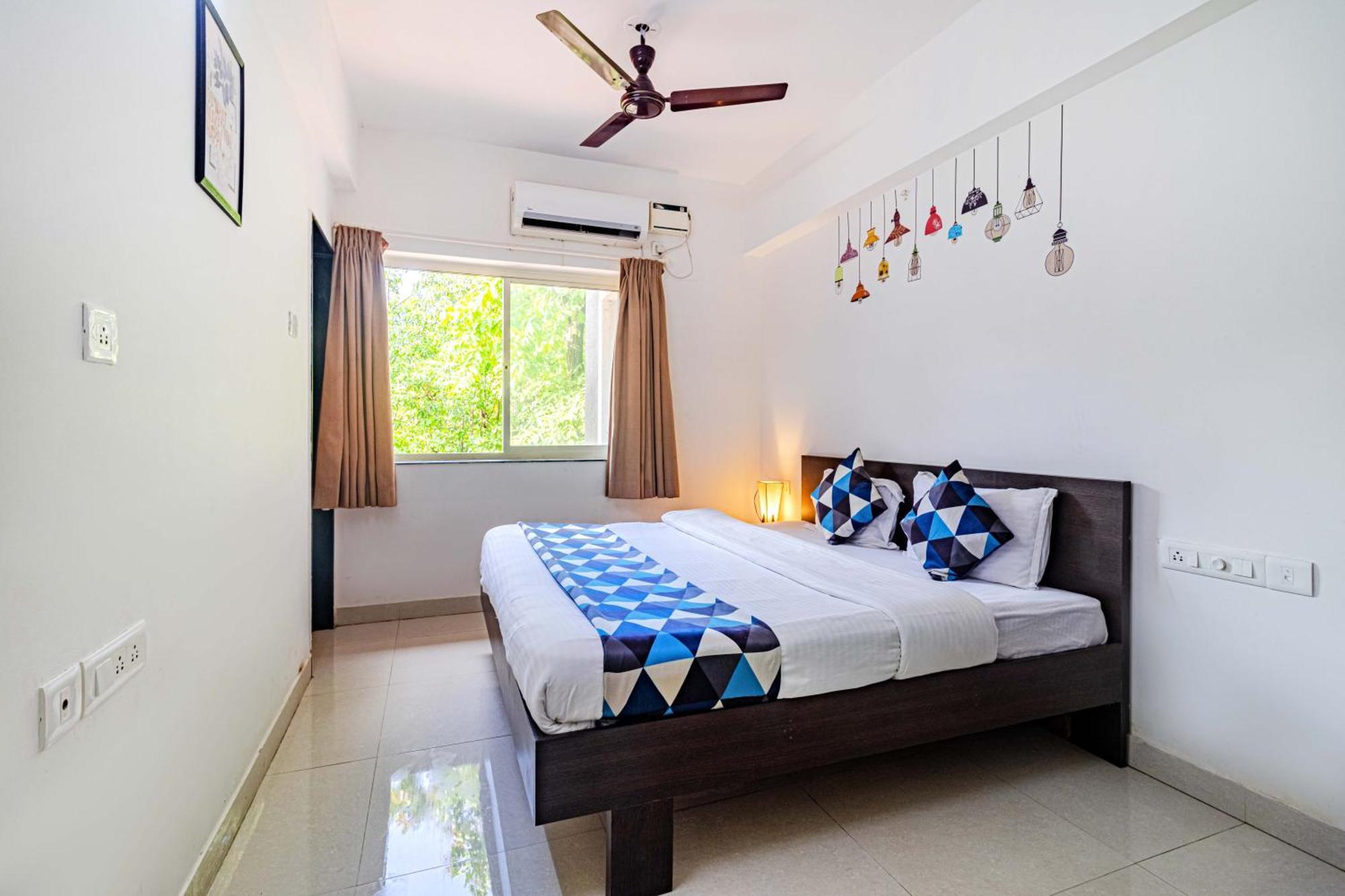 ואגאטור 4Bhk Sparkling Apartment Near Beach Pool & Bar 2Bhkx2 מראה חיצוני תמונה