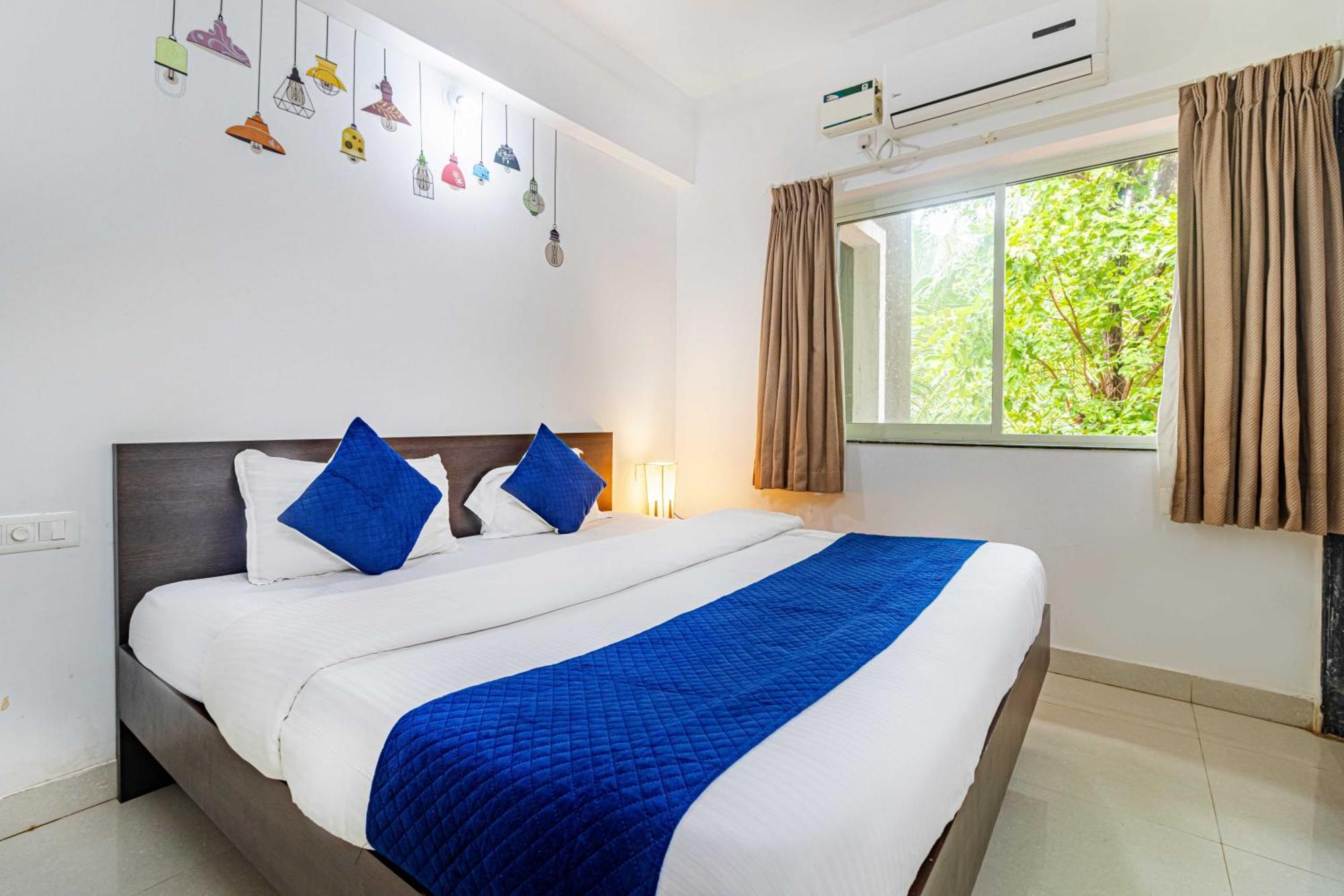 ואגאטור 4Bhk Sparkling Apartment Near Beach Pool & Bar 2Bhkx2 מראה חיצוני תמונה