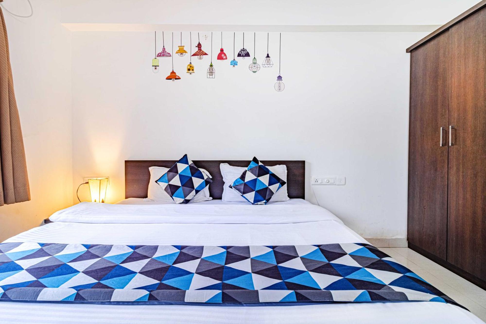 ואגאטור 4Bhk Sparkling Apartment Near Beach Pool & Bar 2Bhkx2 חדר תמונה