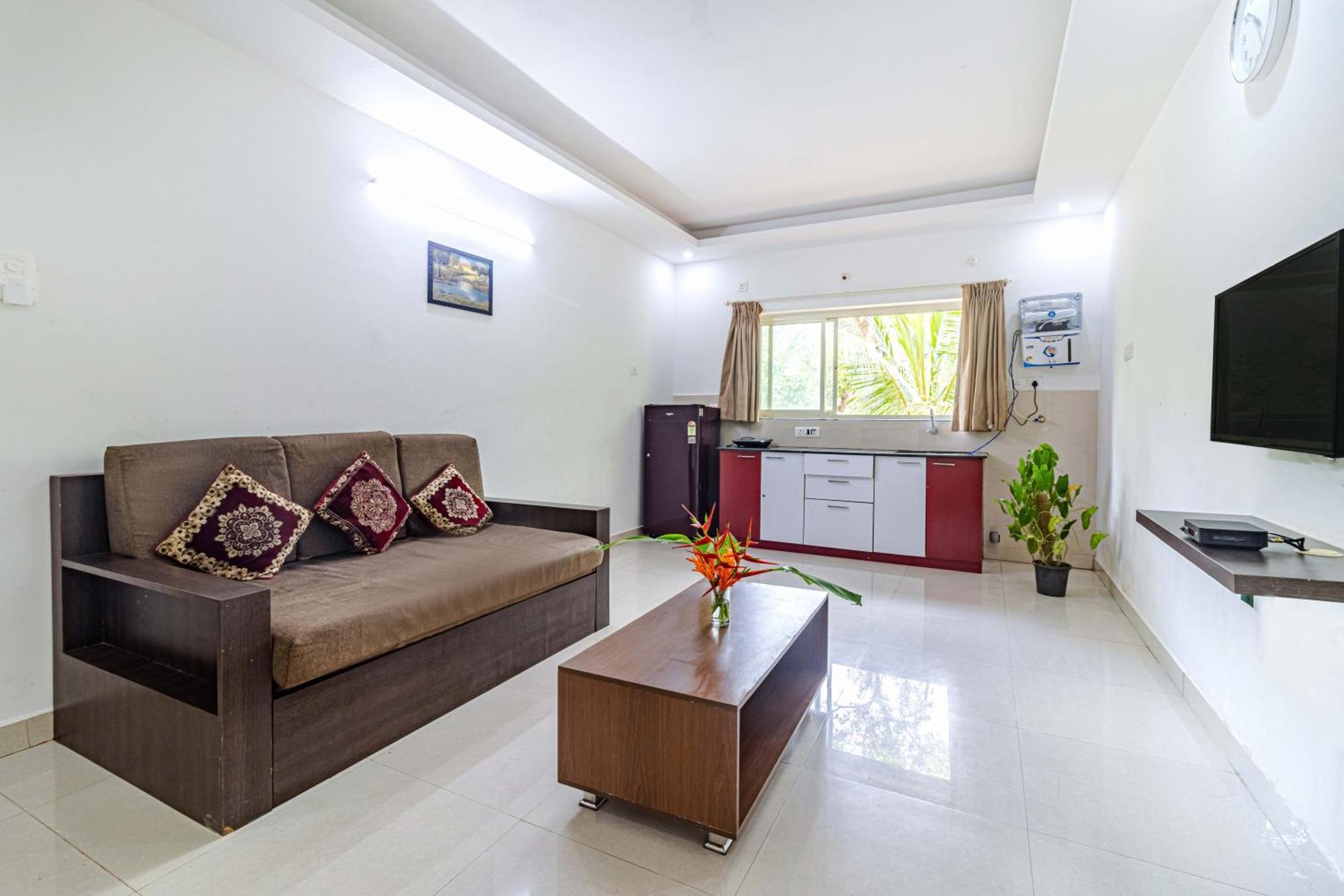 ואגאטור 4Bhk Sparkling Apartment Near Beach Pool & Bar 2Bhkx2 חדר תמונה