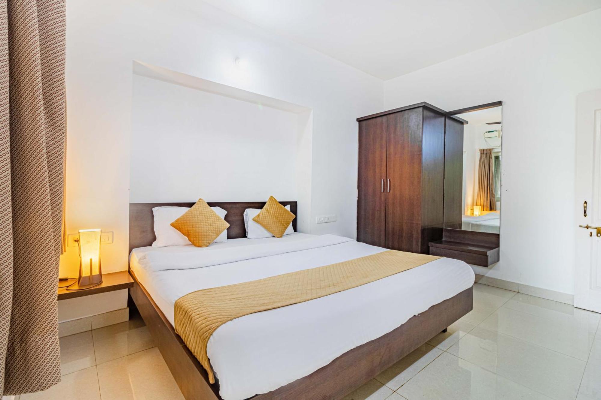 ואגאטור 4Bhk Sparkling Apartment Near Beach Pool & Bar 2Bhkx2 מראה חיצוני תמונה