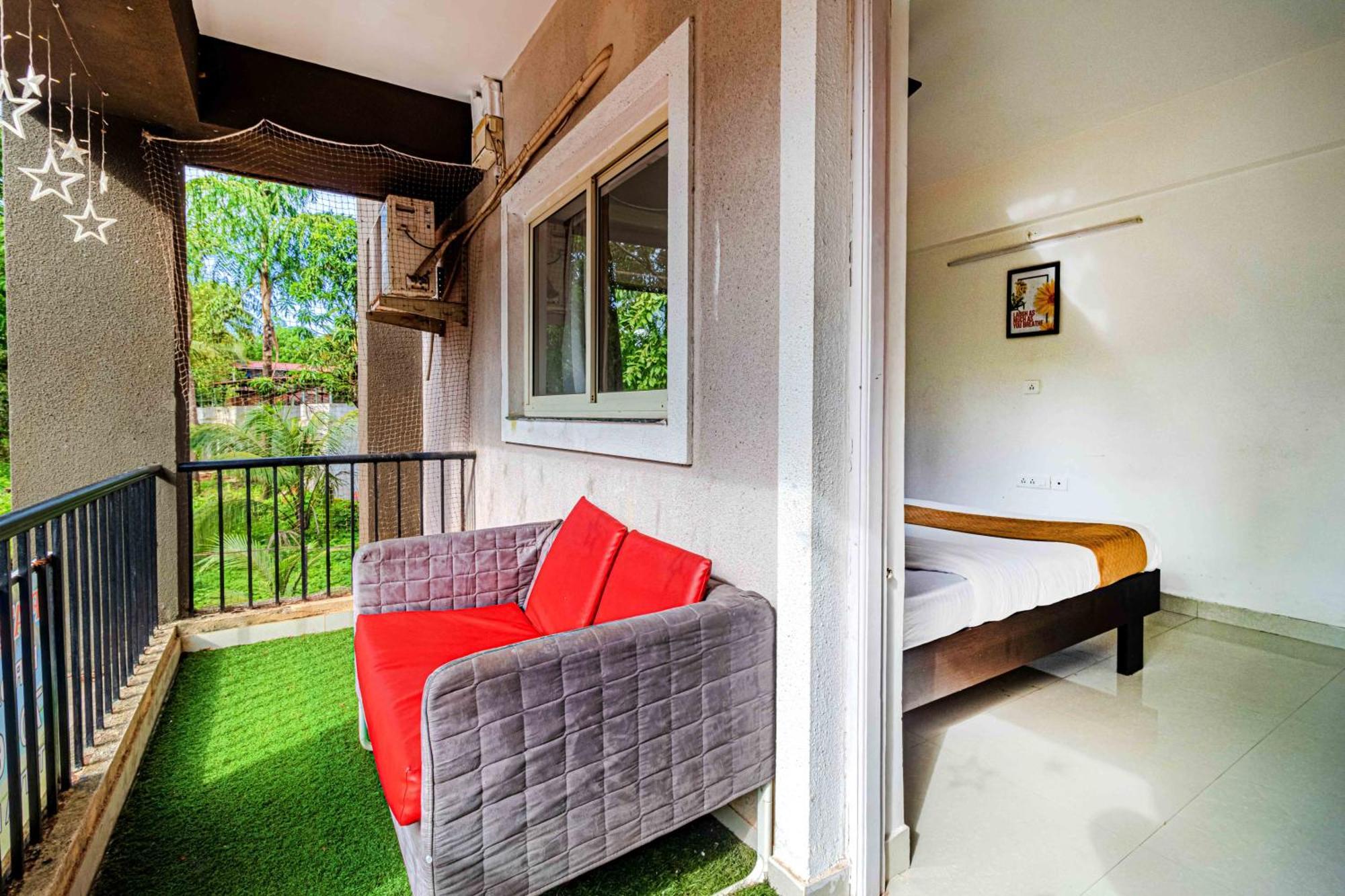 ואגאטור 4Bhk Sparkling Apartment Near Beach Pool & Bar 2Bhkx2 חדר תמונה