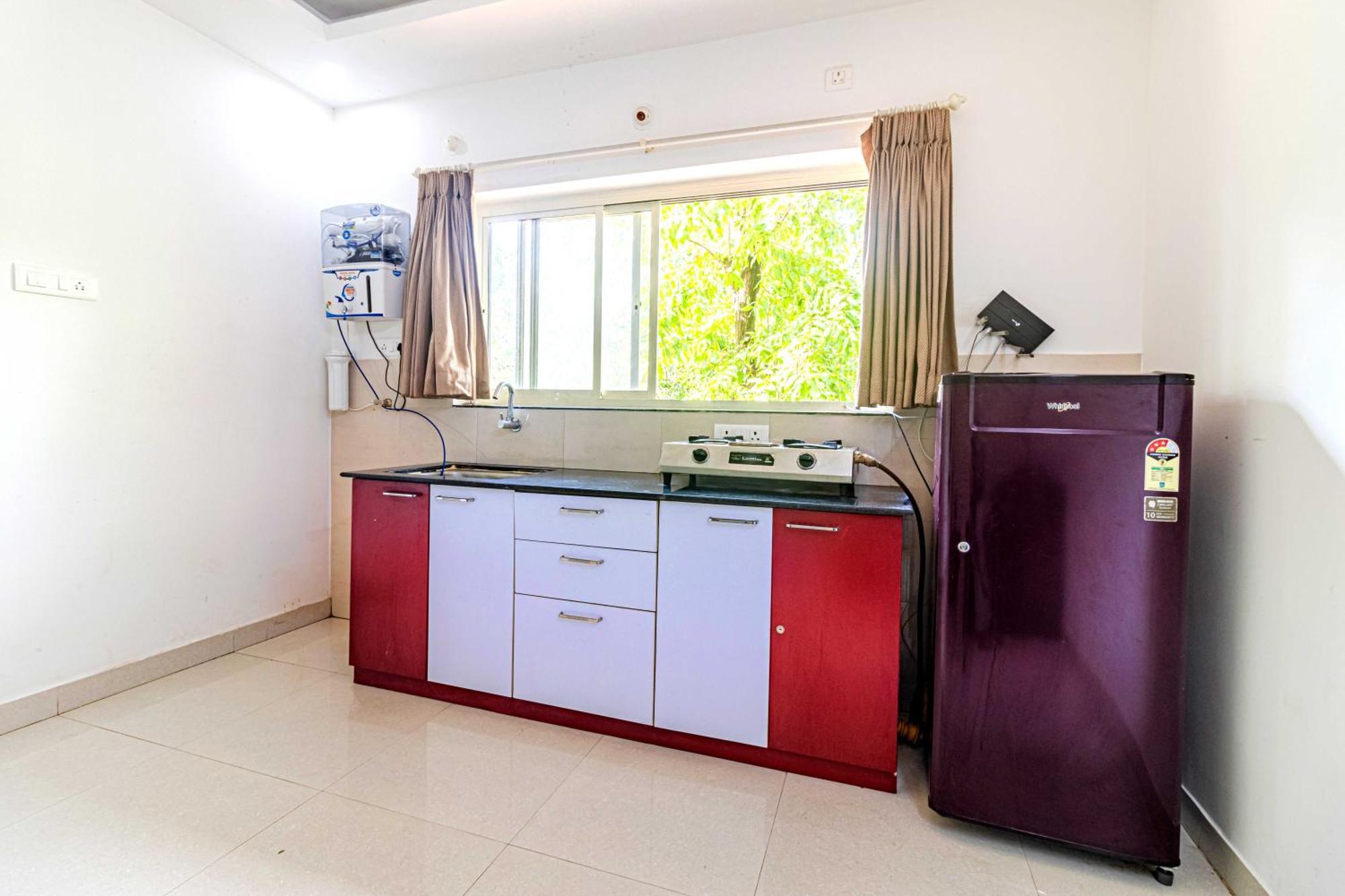 ואגאטור 4Bhk Sparkling Apartment Near Beach Pool & Bar 2Bhkx2 חדר תמונה