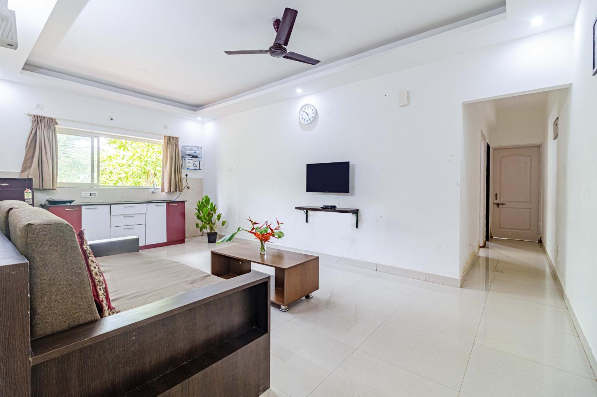 ואגאטור 4Bhk Sparkling Apartment Near Beach Pool & Bar 2Bhkx2 מראה חיצוני תמונה