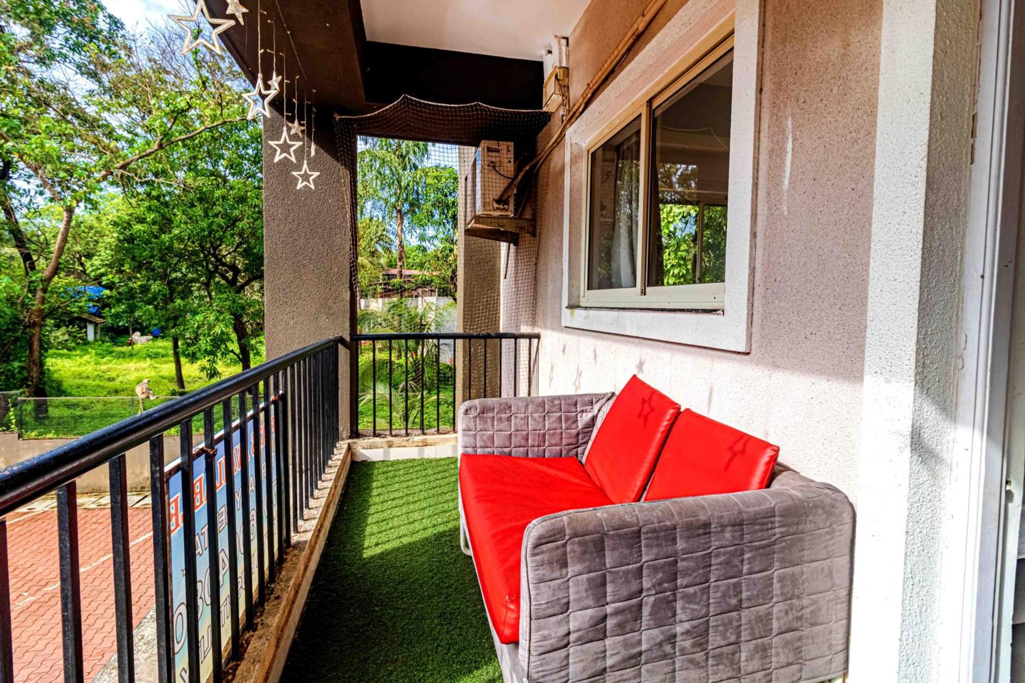 ואגאטור 4Bhk Sparkling Apartment Near Beach Pool & Bar 2Bhkx2 חדר תמונה