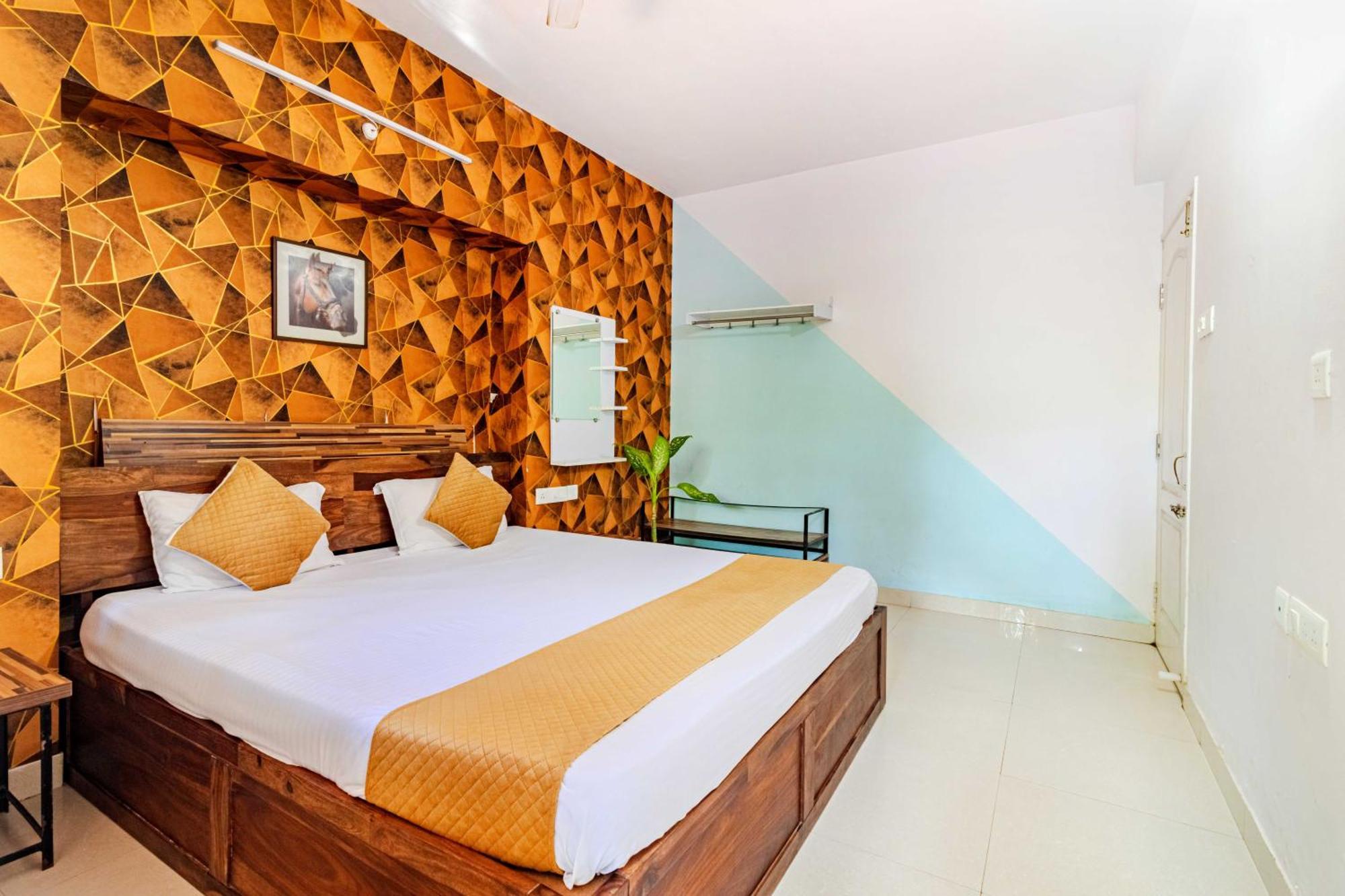 ואגאטור 4Bhk Sparkling Apartment Near Beach Pool & Bar 2Bhkx2 חדר תמונה