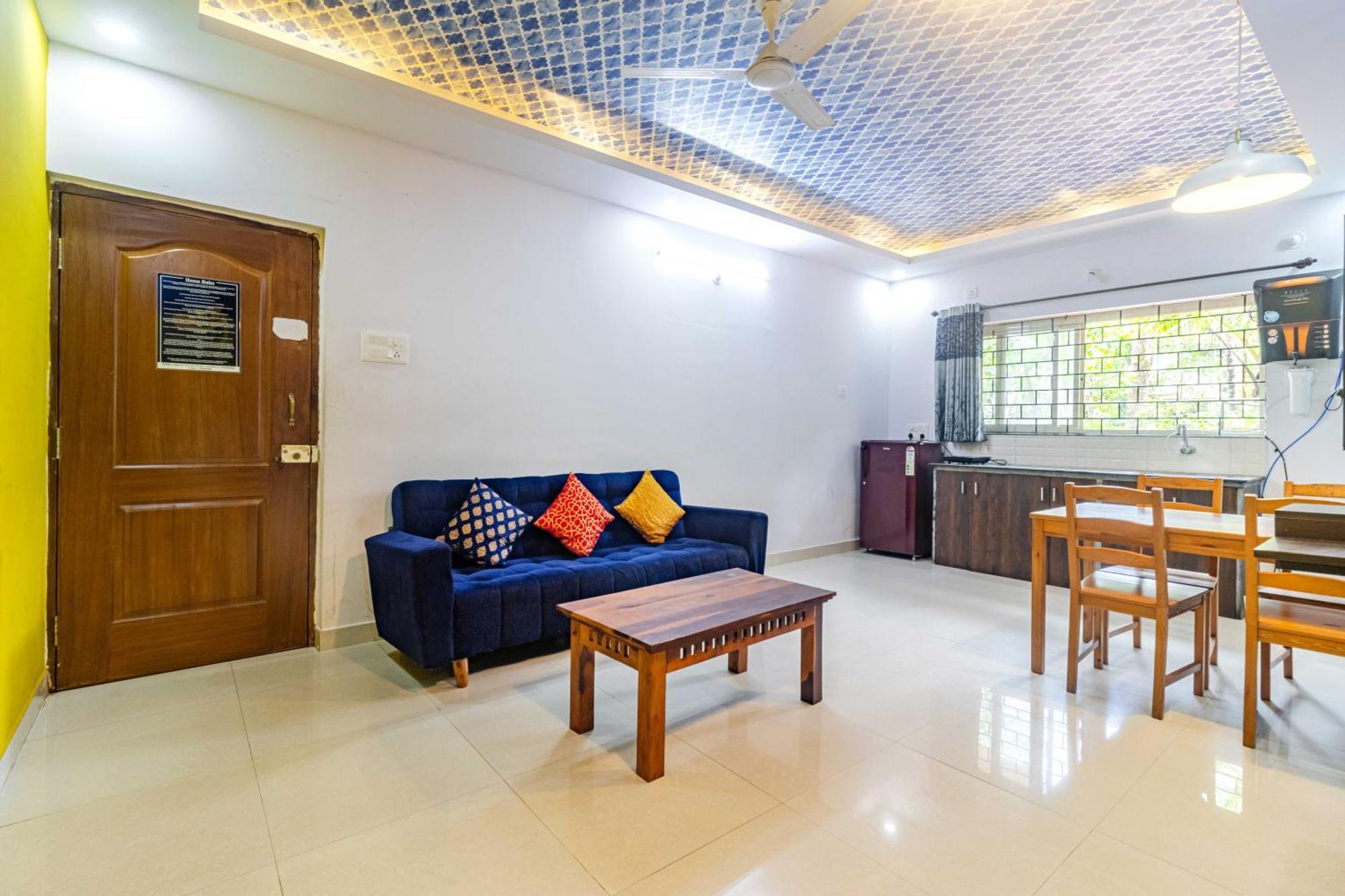ואגאטור 4Bhk Sparkling Apartment Near Beach Pool & Bar 2Bhkx2 מראה חיצוני תמונה