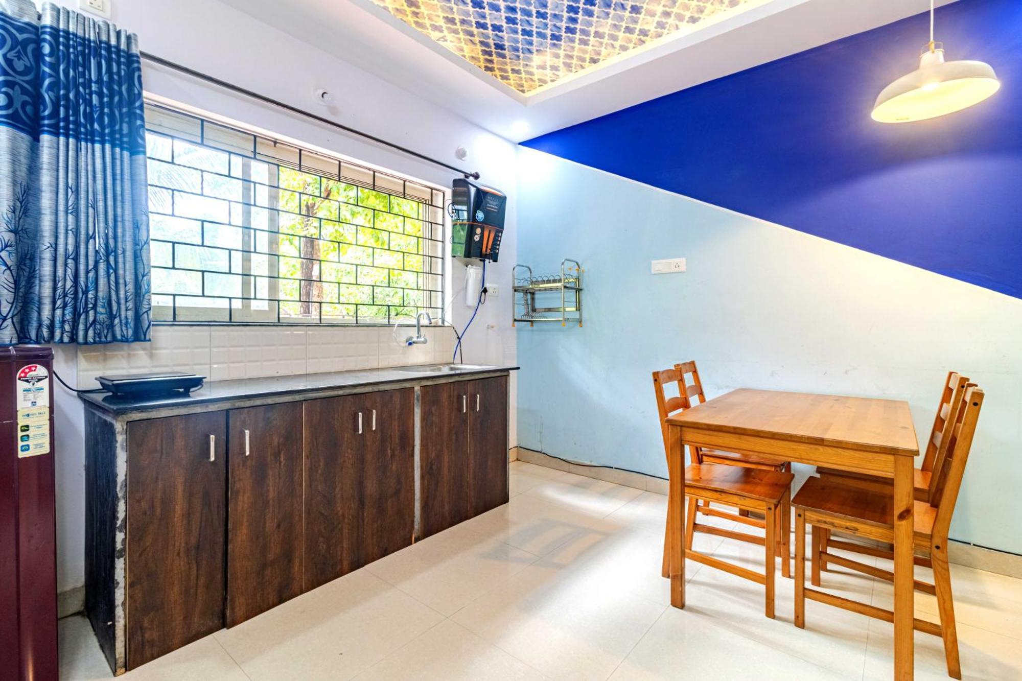 ואגאטור 4Bhk Sparkling Apartment Near Beach Pool & Bar 2Bhkx2 חדר תמונה