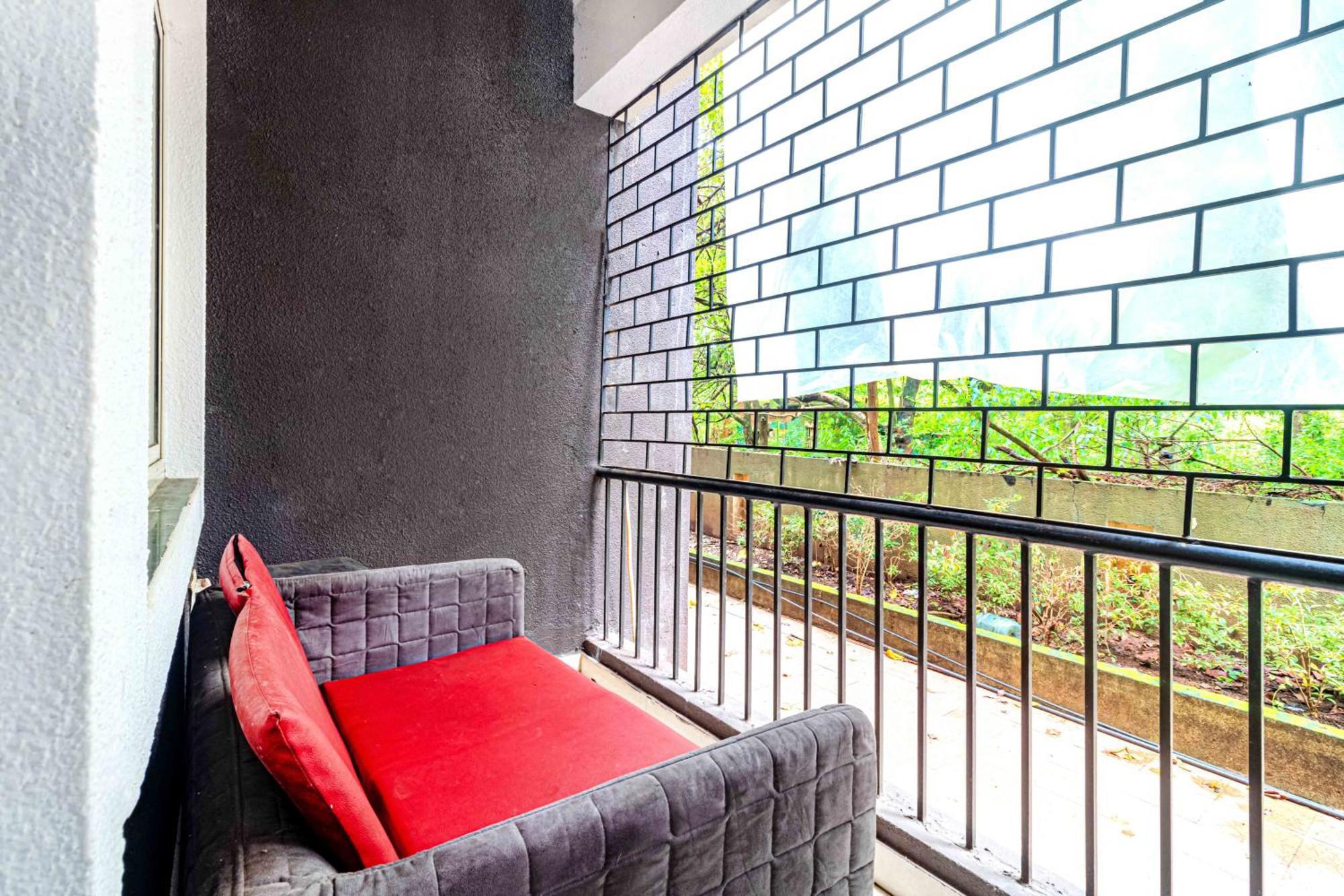 ואגאטור 4Bhk Sparkling Apartment Near Beach Pool & Bar 2Bhkx2 חדר תמונה