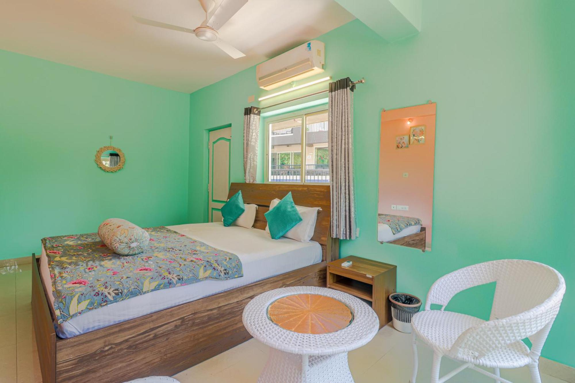 ואגאטור 4Bhk Sparkling Apartment Near Beach Pool & Bar 2Bhkx2 חדר תמונה