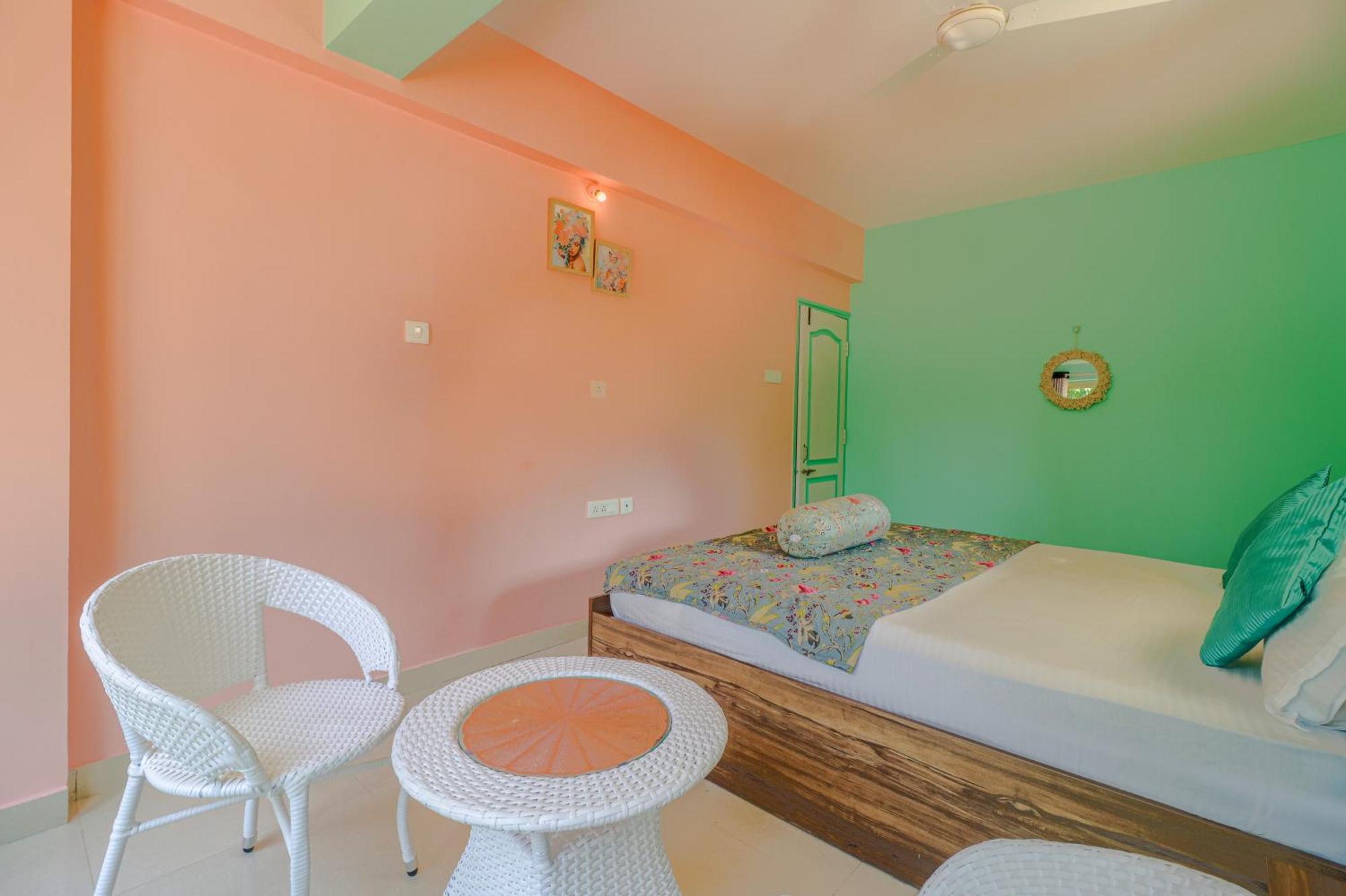 ואגאטור 4Bhk Sparkling Apartment Near Beach Pool & Bar 2Bhkx2 חדר תמונה