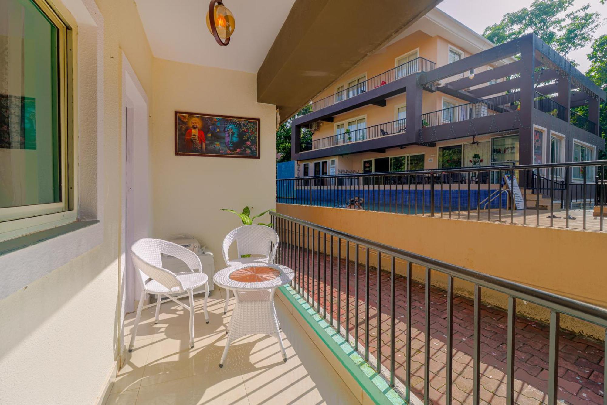 ואגאטור 4Bhk Sparkling Apartment Near Beach Pool & Bar 2Bhkx2 מראה חיצוני תמונה