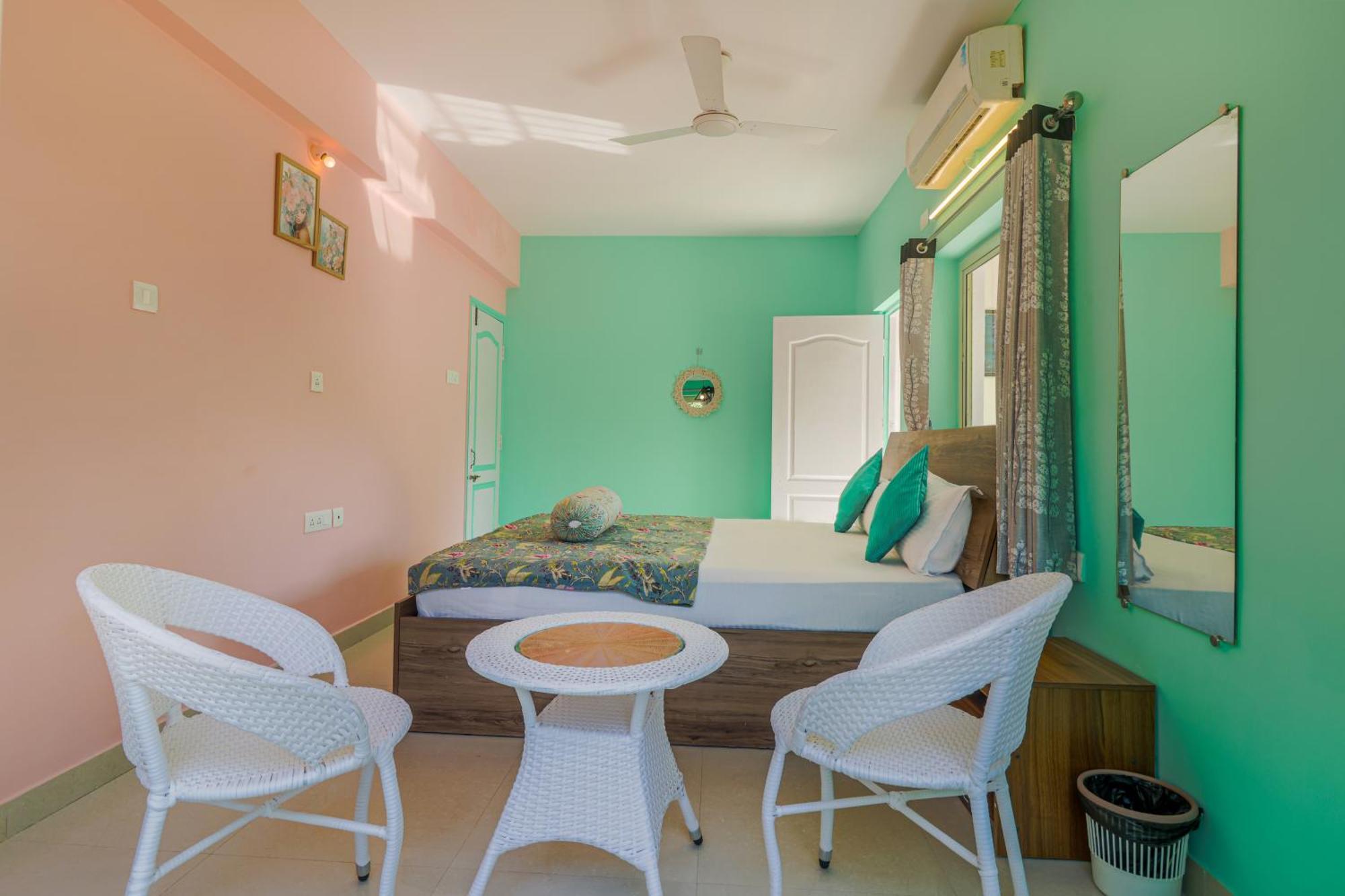 ואגאטור 4Bhk Sparkling Apartment Near Beach Pool & Bar 2Bhkx2 חדר תמונה