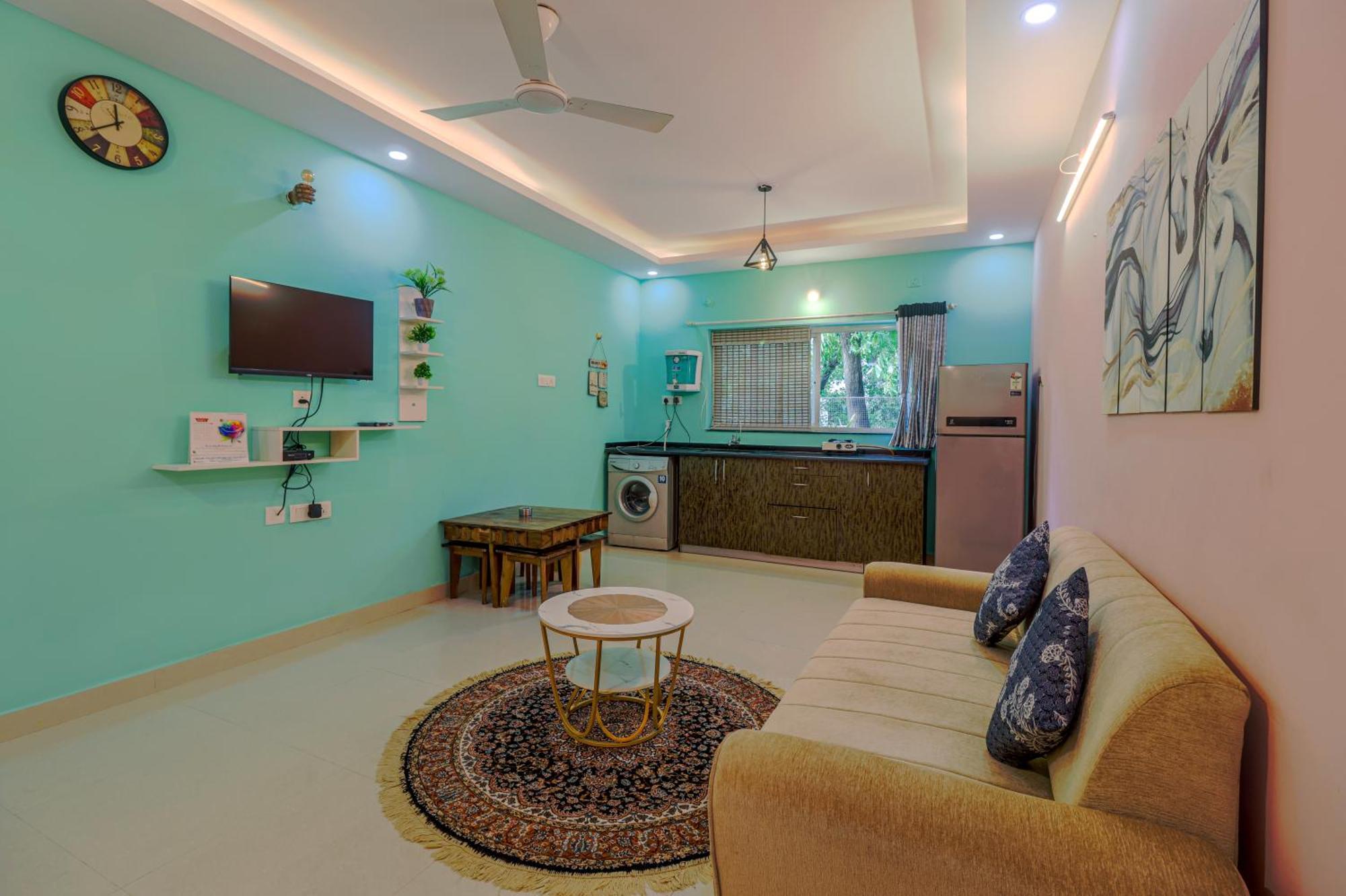 ואגאטור 4Bhk Sparkling Apartment Near Beach Pool & Bar 2Bhkx2 מראה חיצוני תמונה
