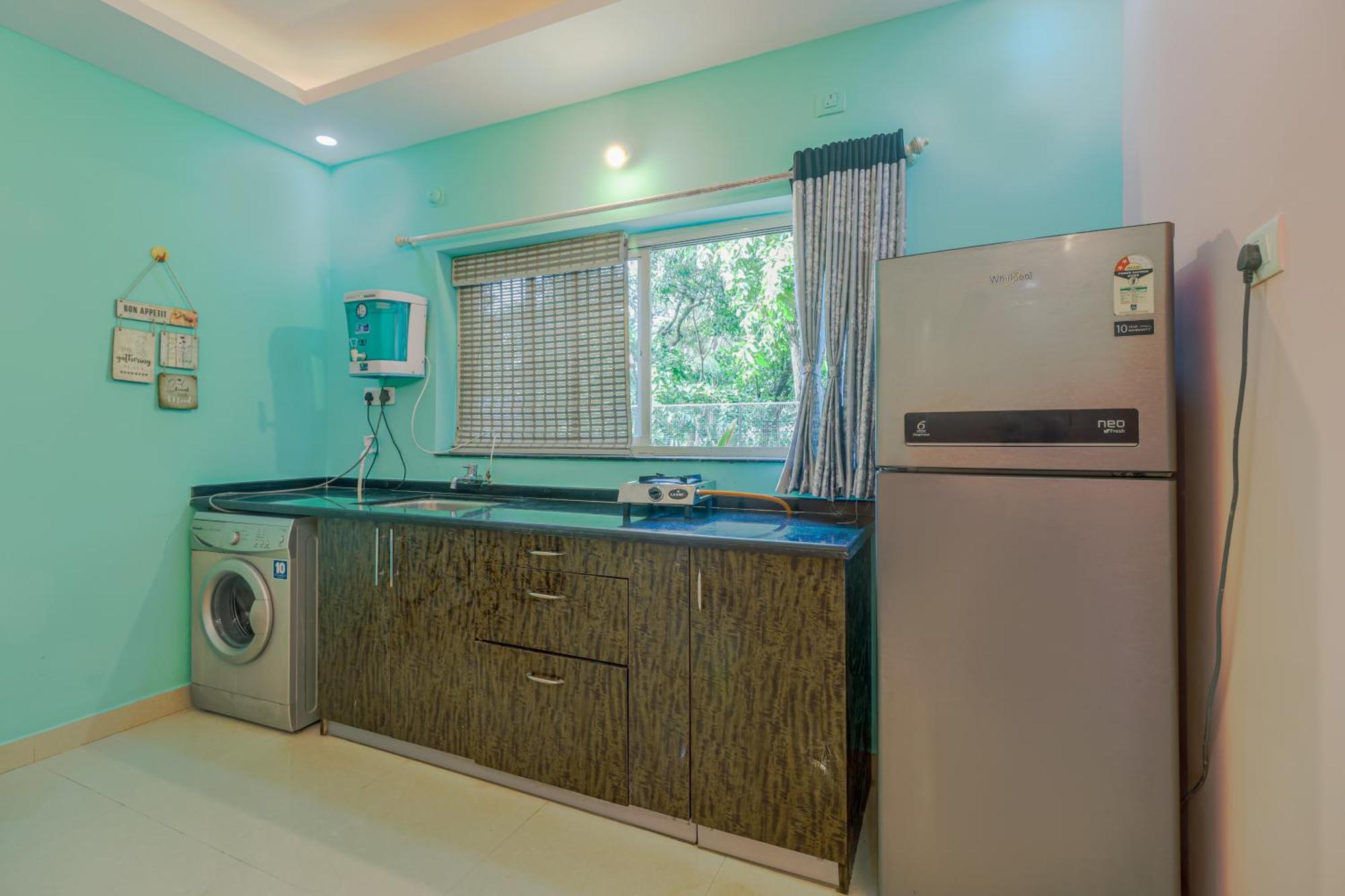 ואגאטור 4Bhk Sparkling Apartment Near Beach Pool & Bar 2Bhkx2 חדר תמונה