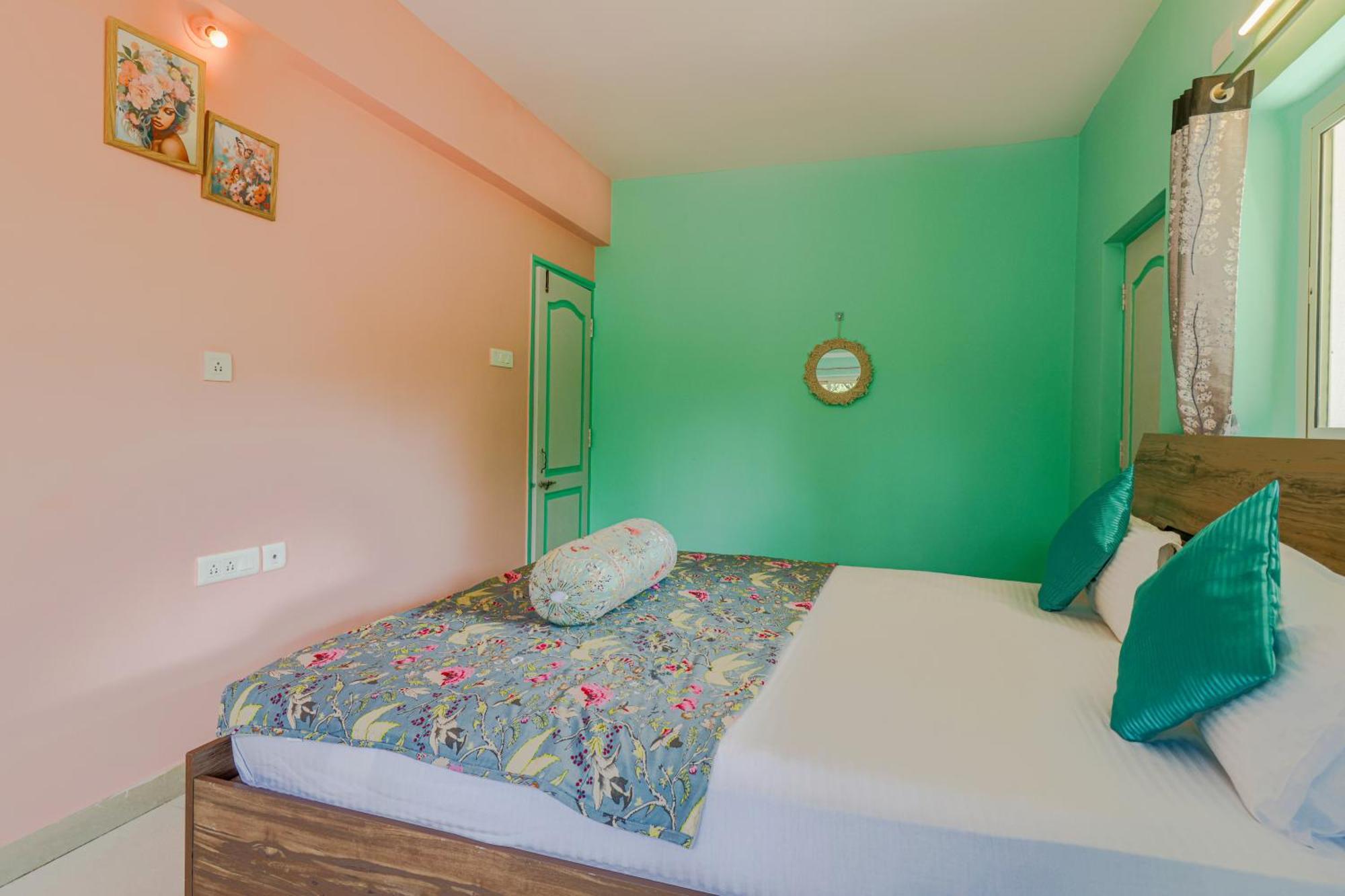 ואגאטור 4Bhk Sparkling Apartment Near Beach Pool & Bar 2Bhkx2 חדר תמונה