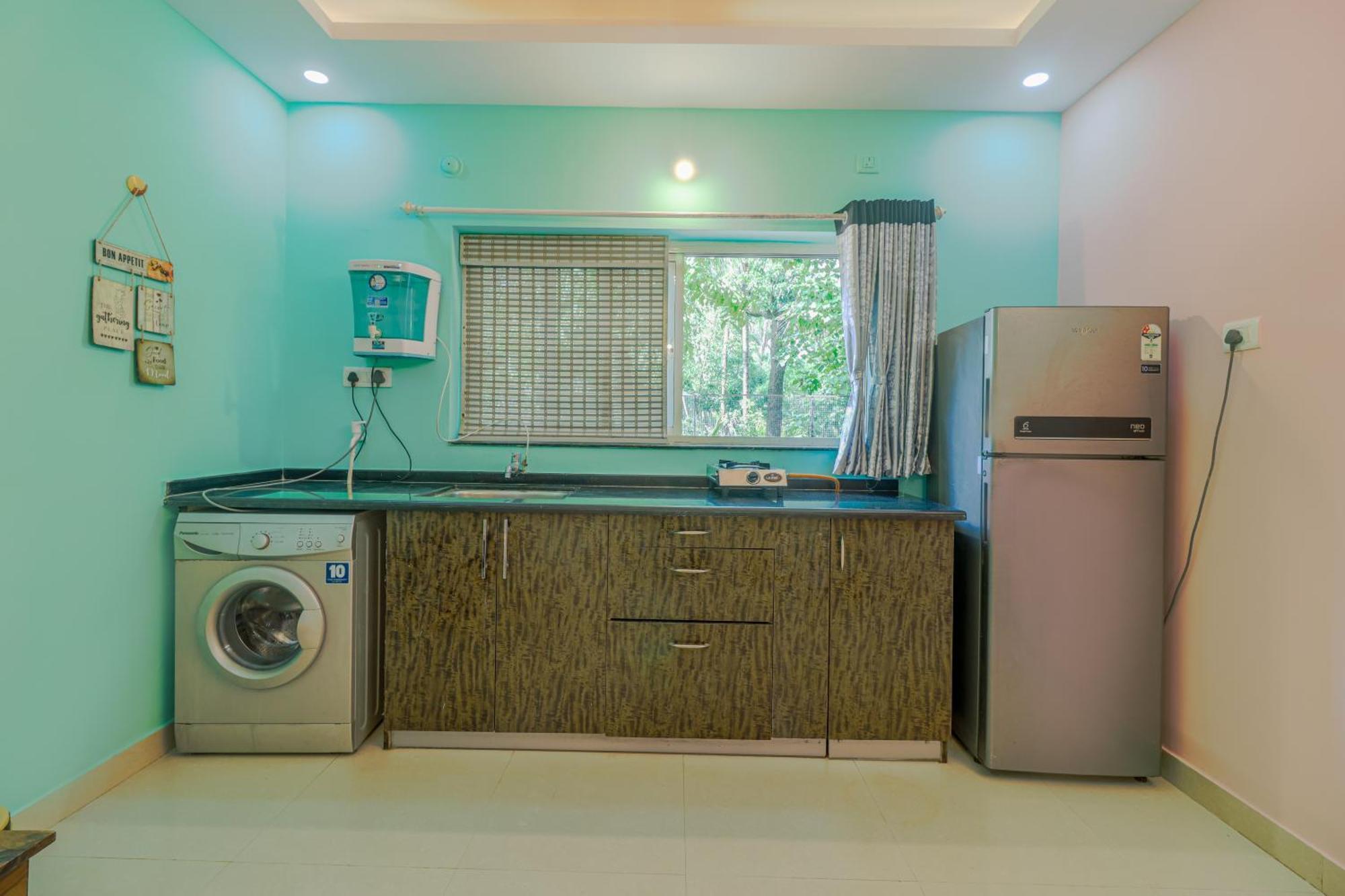 ואגאטור 4Bhk Sparkling Apartment Near Beach Pool & Bar 2Bhkx2 חדר תמונה