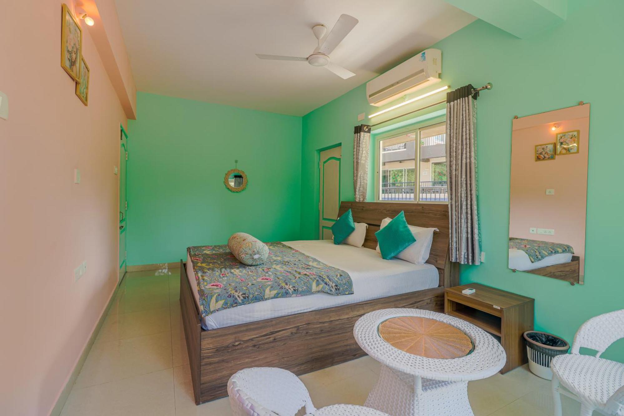ואגאטור 4Bhk Sparkling Apartment Near Beach Pool & Bar 2Bhkx2 מראה חיצוני תמונה
