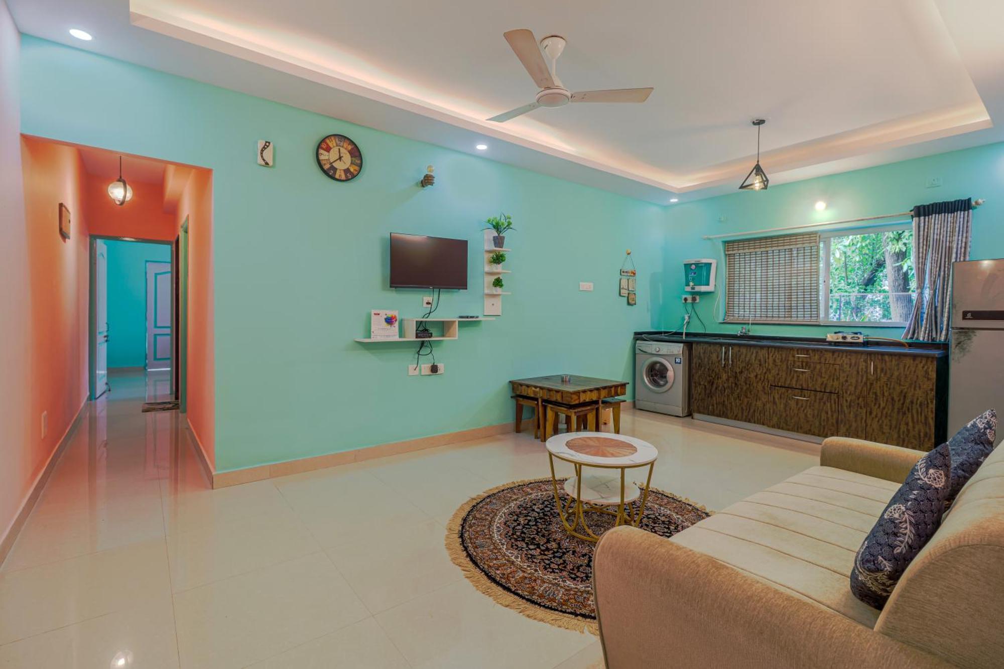 ואגאטור 4Bhk Sparkling Apartment Near Beach Pool & Bar 2Bhkx2 מראה חיצוני תמונה