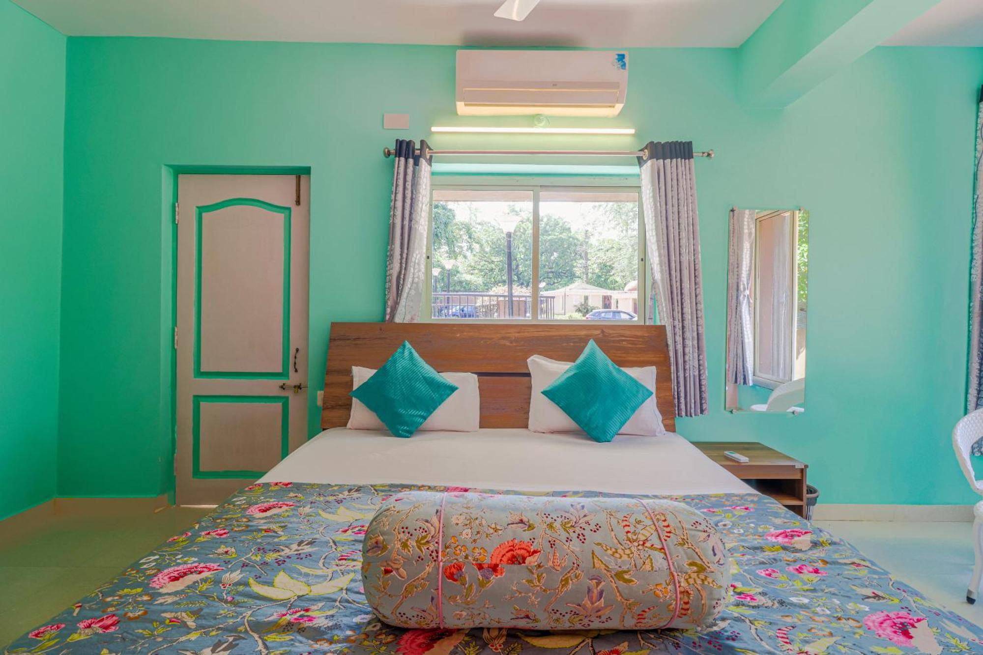 ואגאטור 4Bhk Sparkling Apartment Near Beach Pool & Bar 2Bhkx2 חדר תמונה