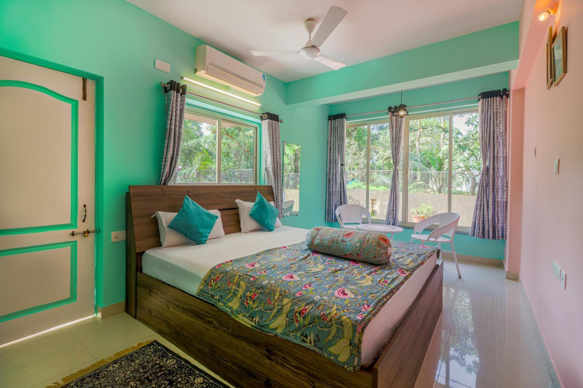ואגאטור 4Bhk Sparkling Apartment Near Beach Pool & Bar 2Bhkx2 מראה חיצוני תמונה